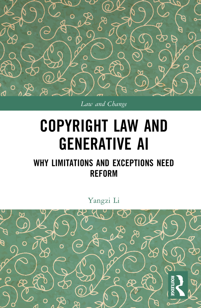 Copyright Law and Generative AI: Why Limitations and Exceptions Need Reform cover