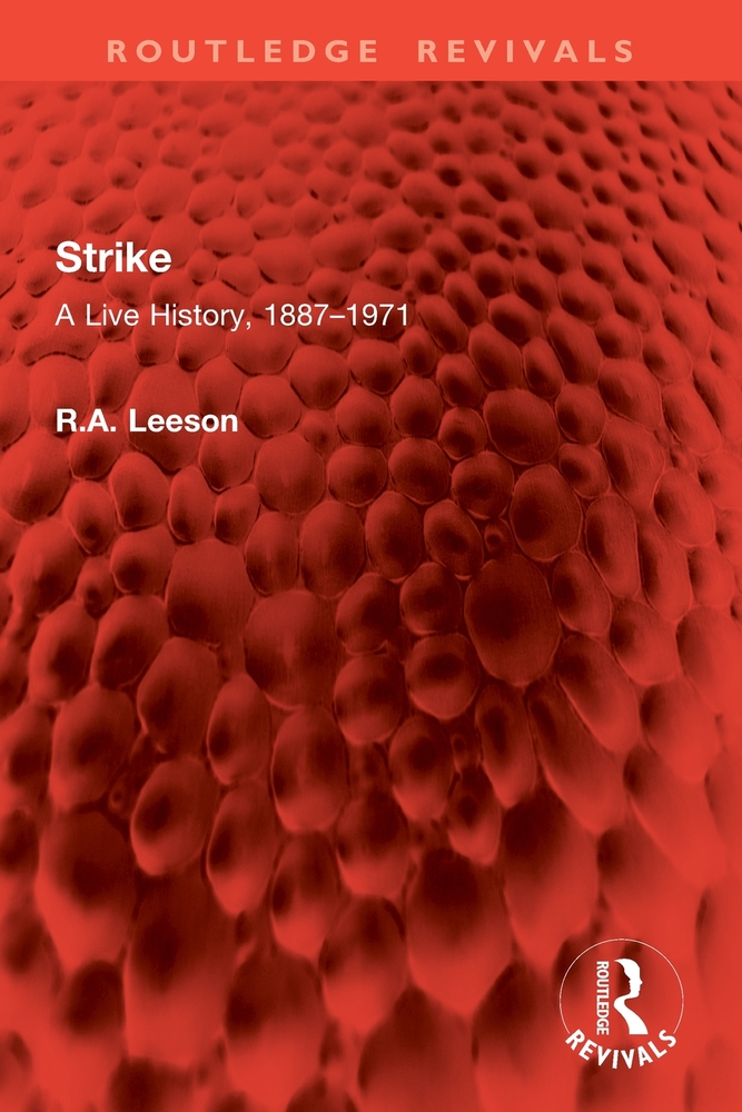 Strike: A Live History, 1887-1971 cover