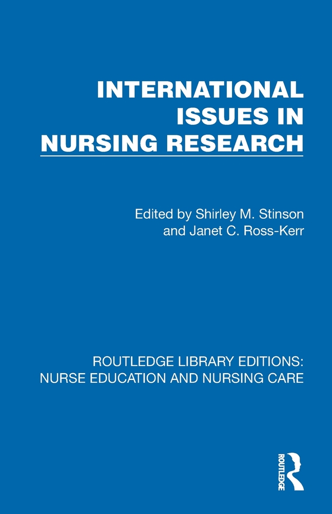 International Issues in Nursing Research cover