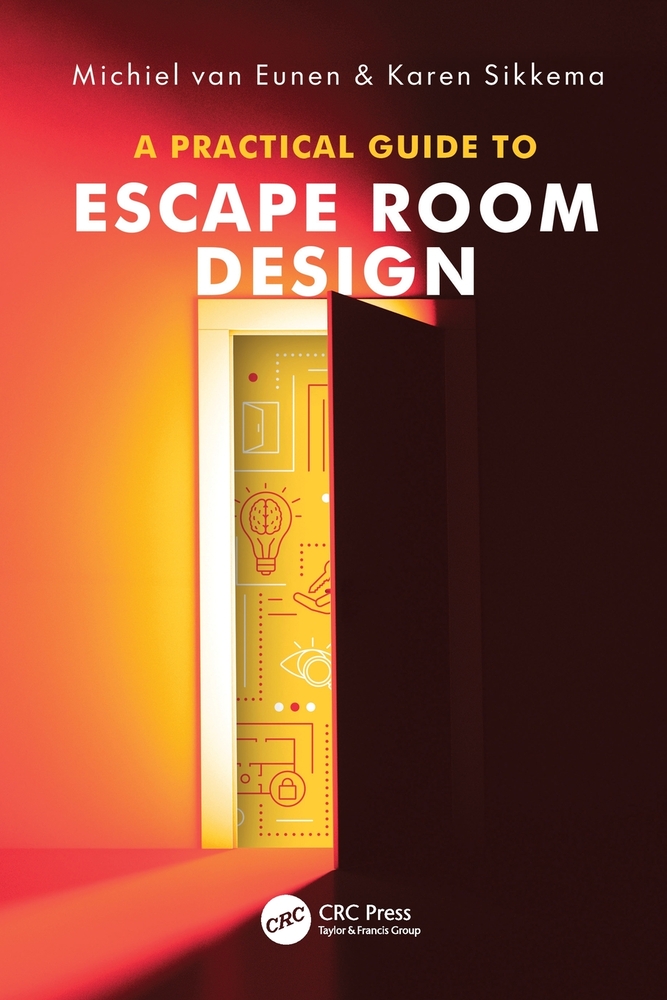 A Practical Guide to Escape Room Design cover