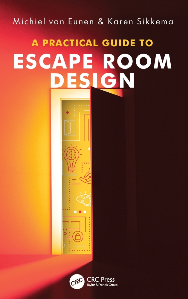 A Practical Guide to Escape Room Design cover