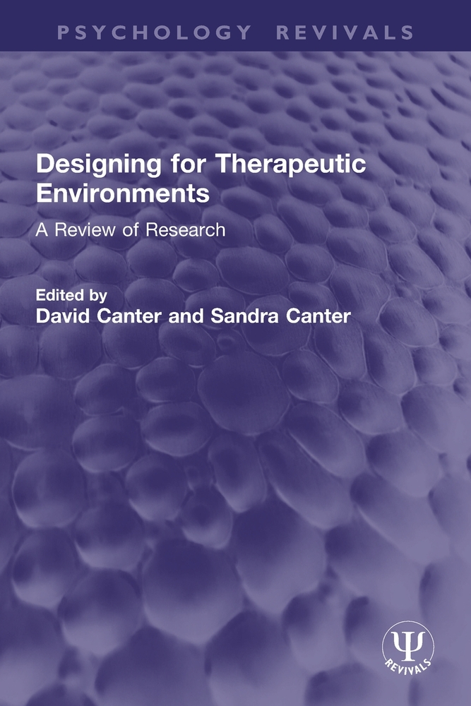 Designing for Therapeutic Environments: A Review of Research cover