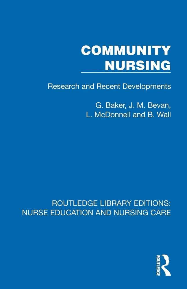 Community Nursing: Research and Recent Developments cover
