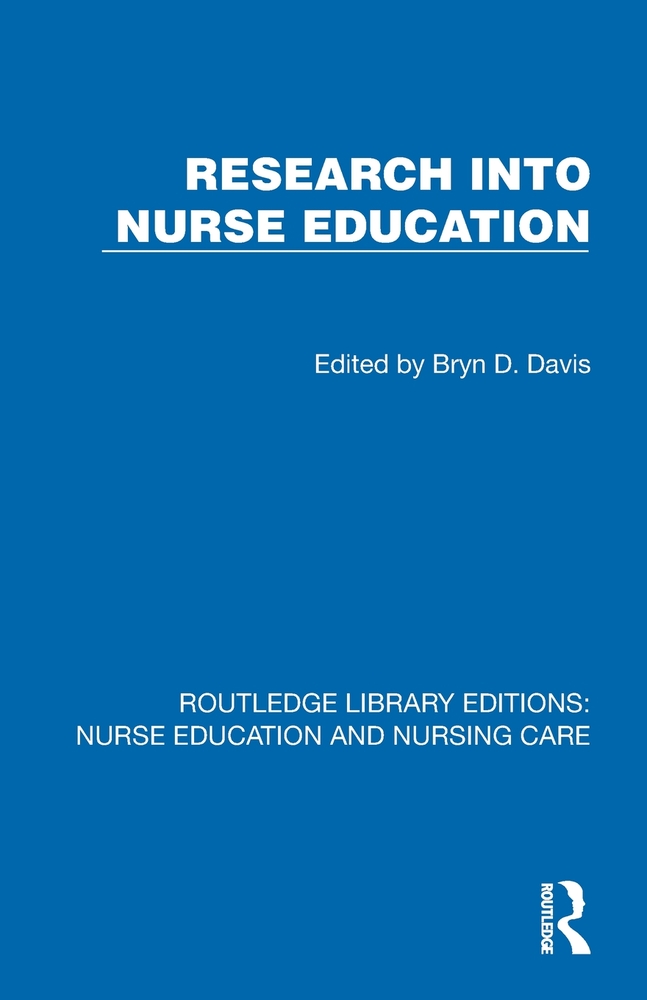 Research into Nurse Education cover