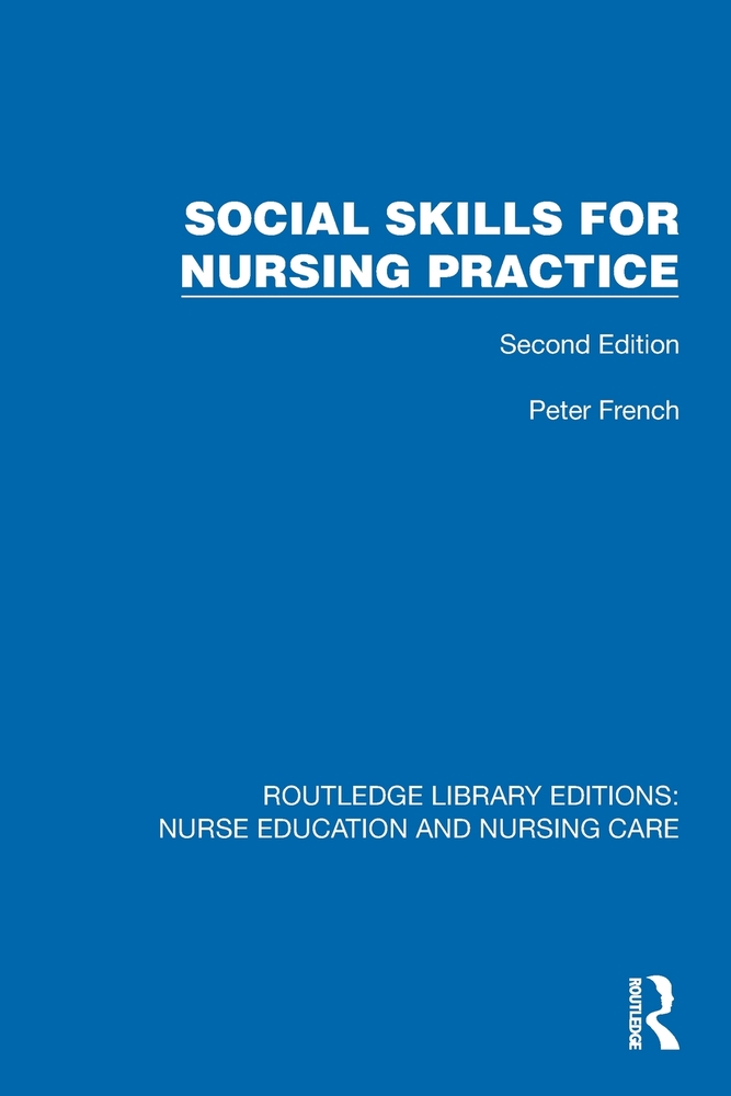 Social Skills for Nursing Practice cover