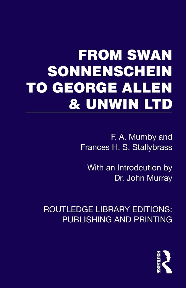 From Swan Sonnenschein to George Allen & Unwin Ltd cover