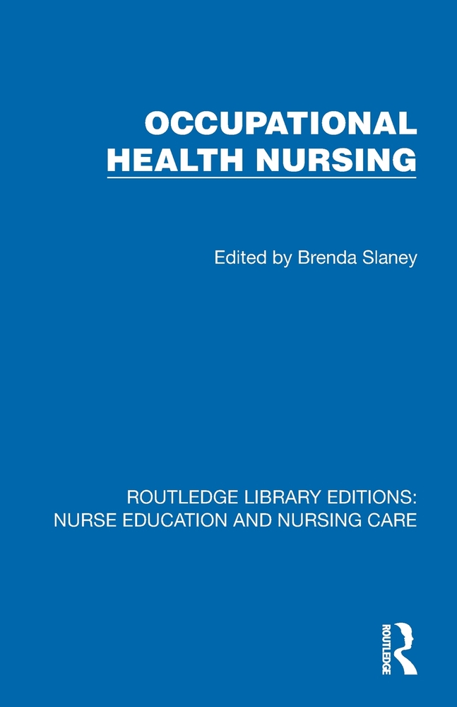 Occupational Health Nursing cover