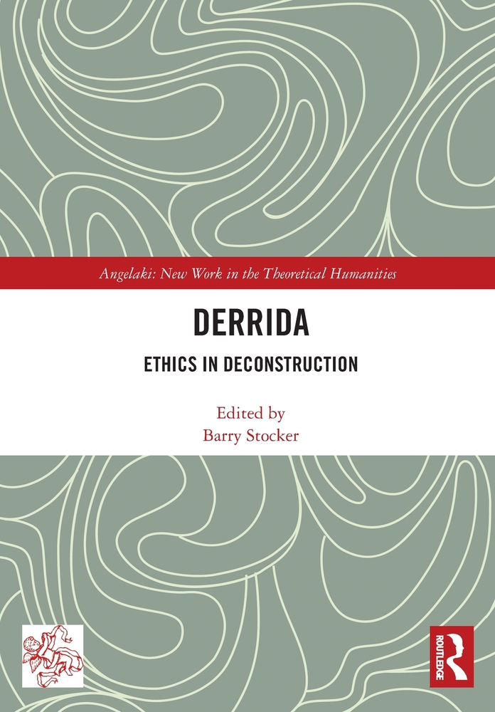 Derrida: Ethics in Deconstruction cover