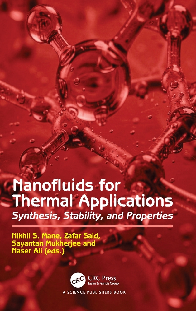 Nanofluids for Thermal Applications: Synthesis, Stability, and Properties cover