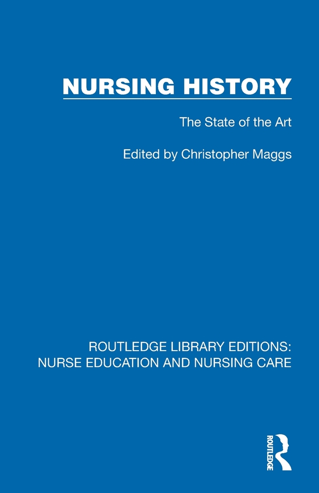 Nursing History: The State of the Art cover