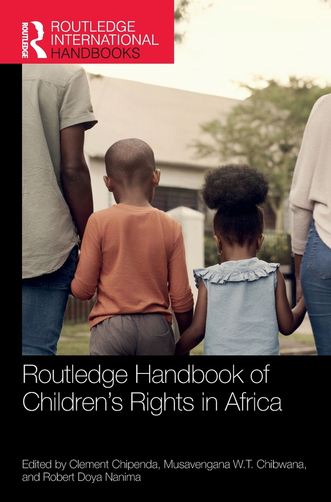 Routledge Handbook of Children's Rights in Africa cover