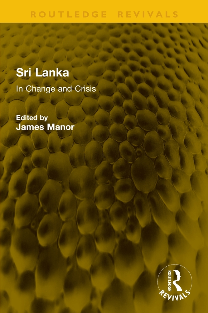 Sri Lanka: In Change and Crisis cover