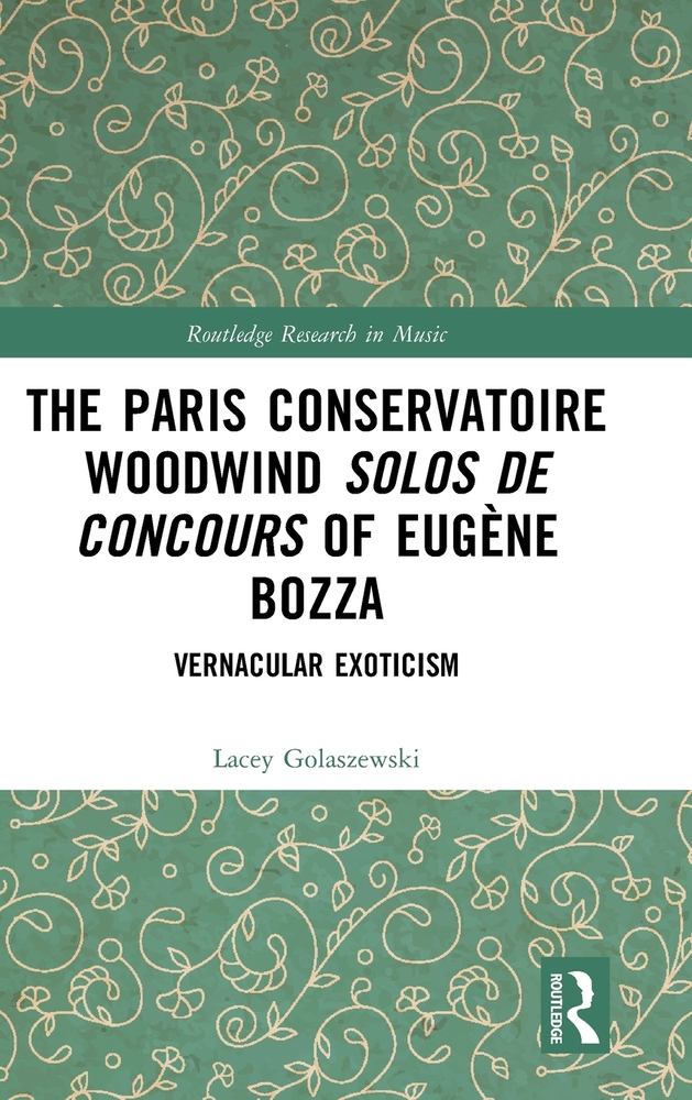 The Paris Conservatoire Woodwind Solos de Concours of Eugène Bozza: Vernacular Exoticism cover