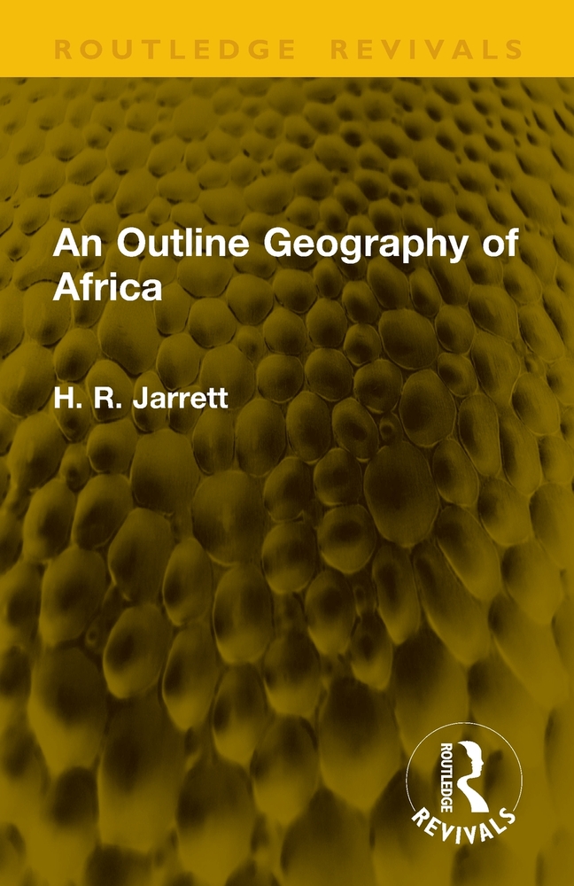 An Outline Geography of Africa cover