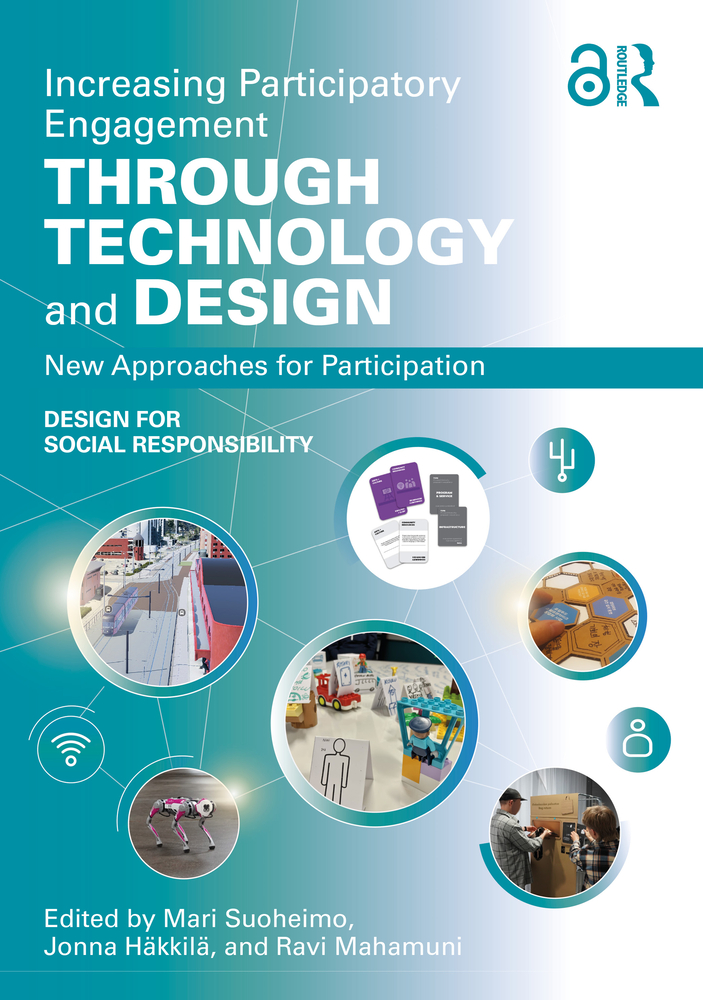 Increasing Participatory Engagement Through Technology and Design: New Approaches for Participation cover