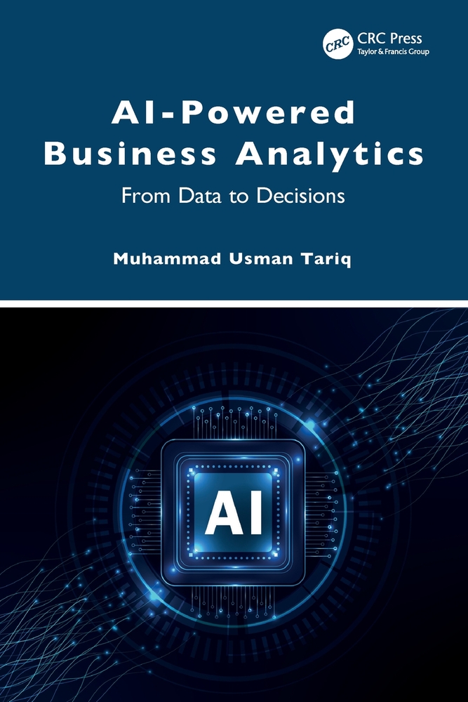 AI-Powered Business Analytics: From Data to Decisions cover