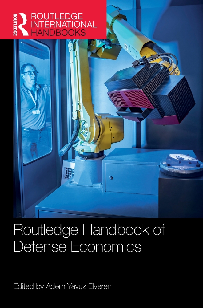 Routledge Handbook of Defense Economics cover
