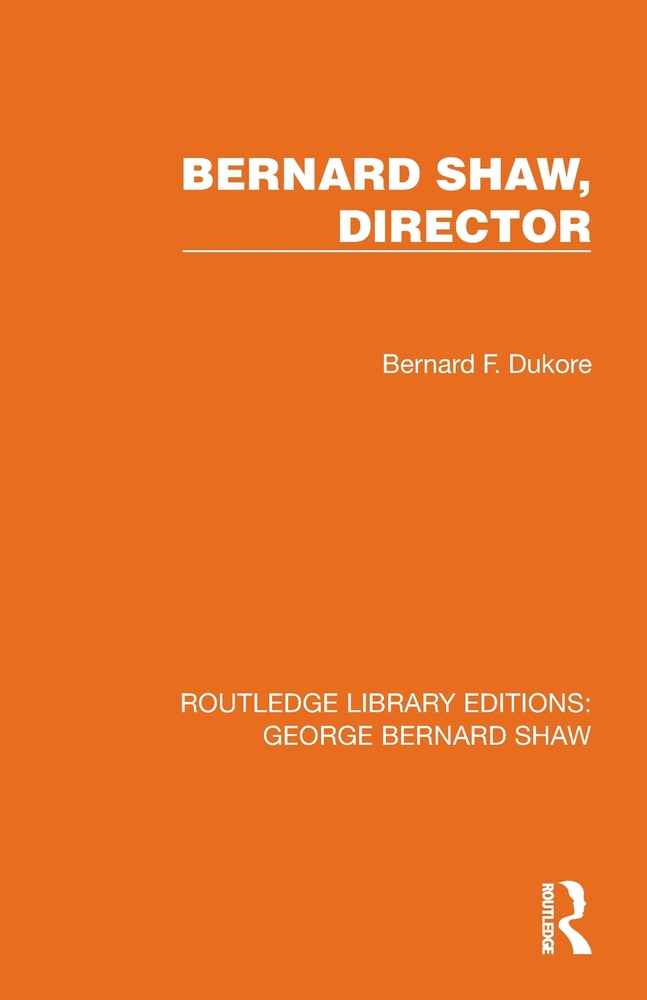 Bernard Shaw, Director cover