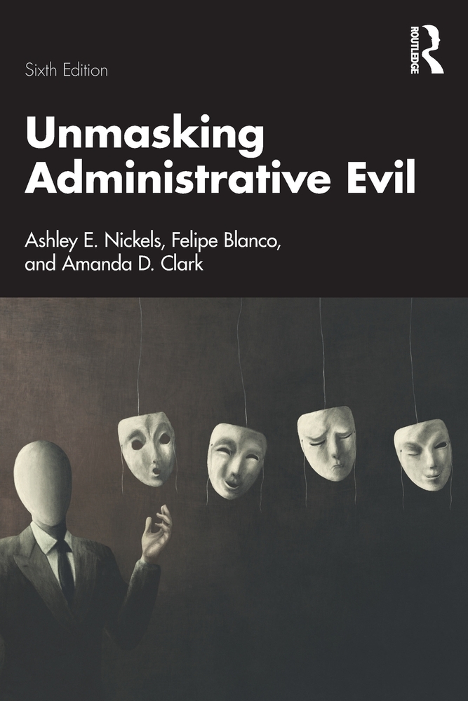 Unmasking Administrative Evil cover