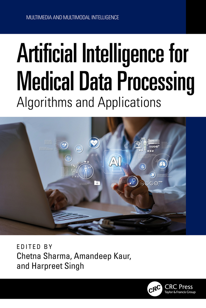 Artificial Intelligence for Medical Data Processing: Algorithms and Applications cover