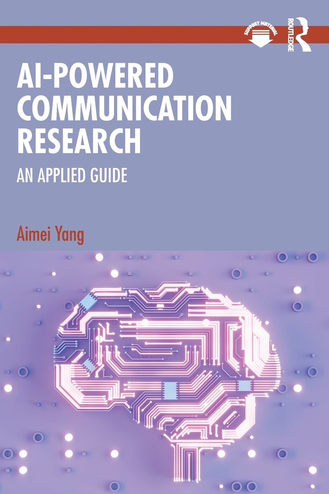AI-Powered Communication Research: An Applied Guide cover