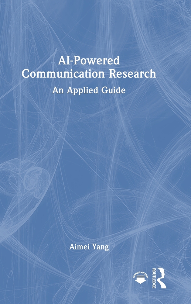 AI-Powered Communication Research: An Applied Guide cover