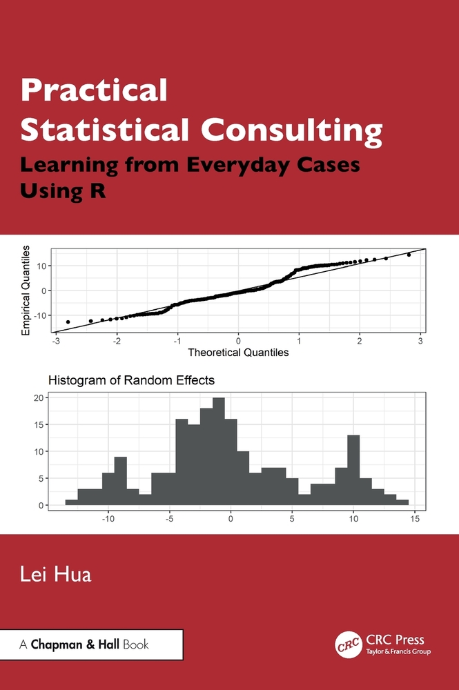 Practical Statistical Consulting: Learning from Everyday Cases Using R cover