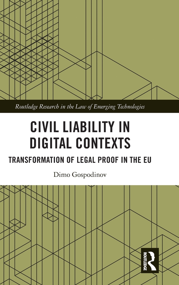 Civil Liability in Digital Contexts: Transformation of Legal Proof in the EU cover