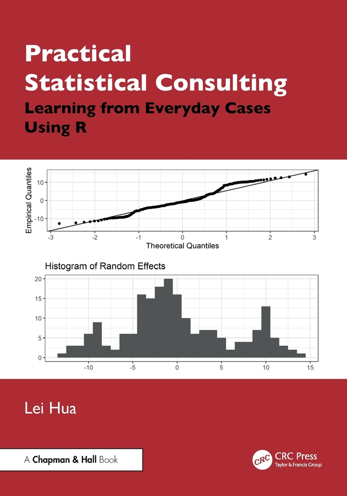 Practical Statistical Consulting: Learning from Everyday Cases Using R cover