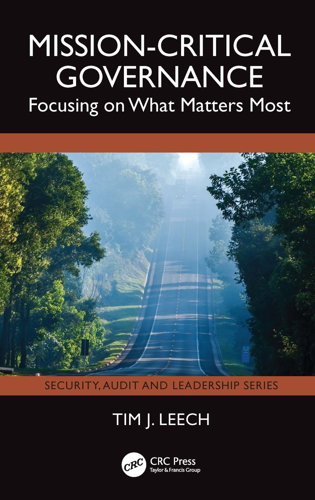 Mission-Critical Governance: Focusing on What Matters Most cover
