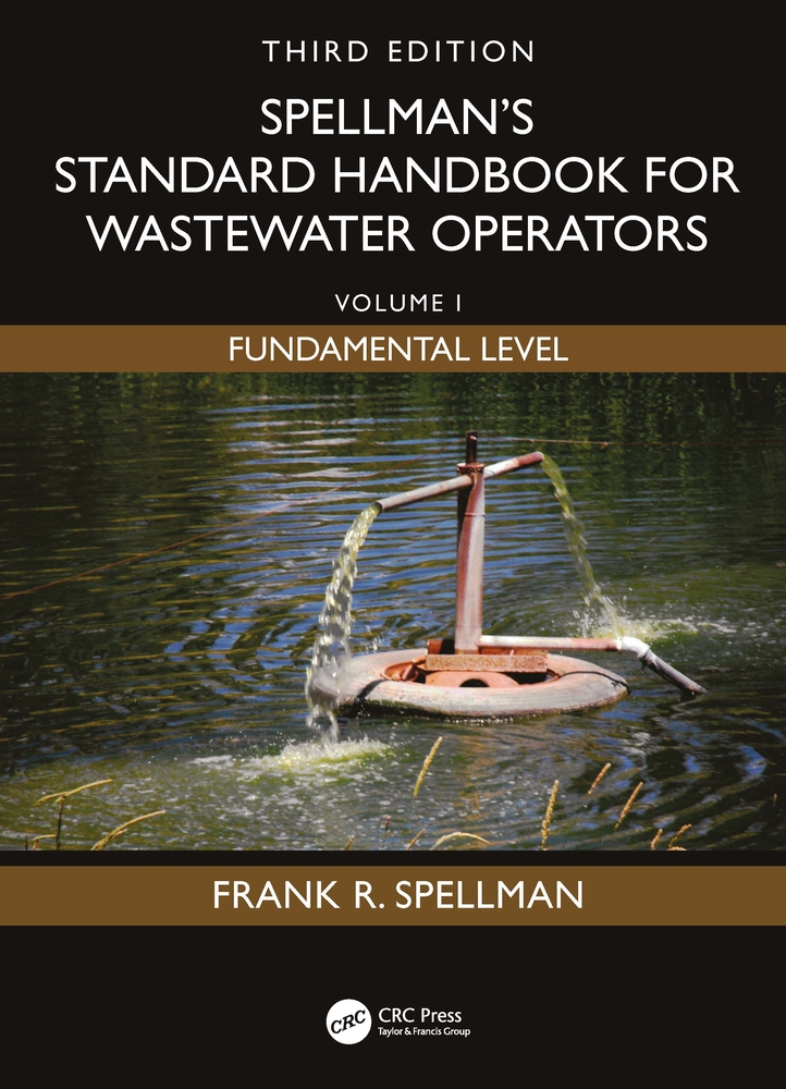 Spellman's Standard Handbook for Wastewater Operators: Volume III, Advanced Level, Third Edition cover