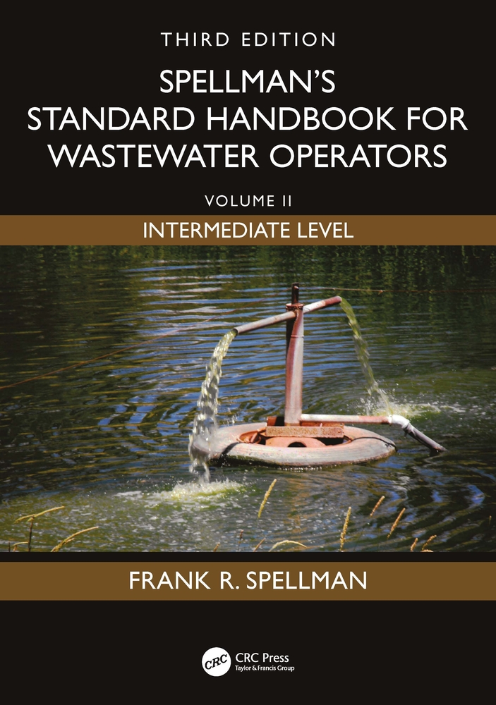 Spellman's Standard Handbook for Wastewater Operators: Volume III, Advanced Level, Third Edition cover