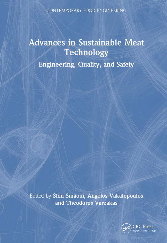 Advances in Sustainable Meat Technology: Engineering, Quality, and Safety cover