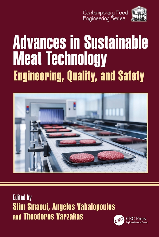 Advances in Sustainable Meat Technology: Engineering, Quality, and Safety cover