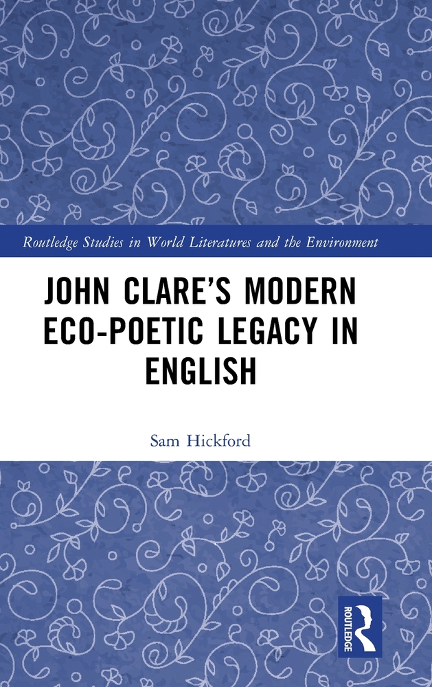 John Clare's Modern Eco-Poetic Legacy in English cover