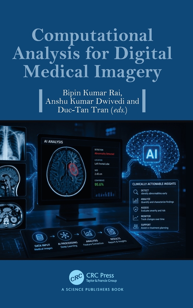 Computational Analysis for Digital Medical Imagery cover