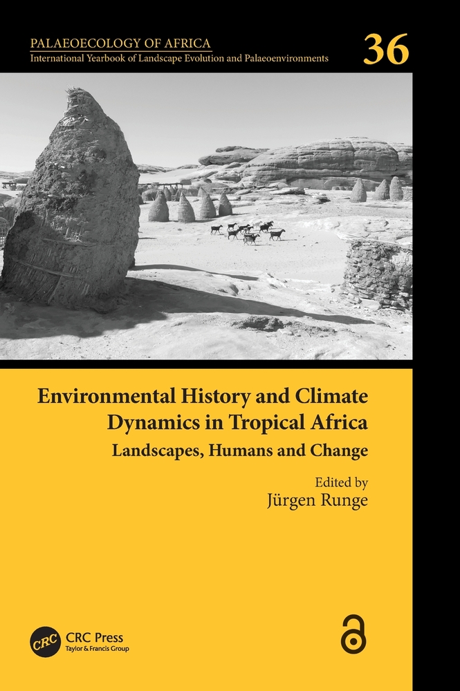 Environmental History and Climate Dynamics in Tropical Africa: Landscapes, Humans and Change cover