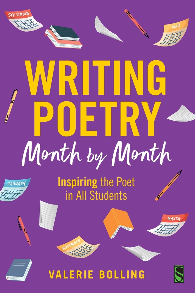 Writing Poetry Month by Month: Inspiring the Poet in All Students cover