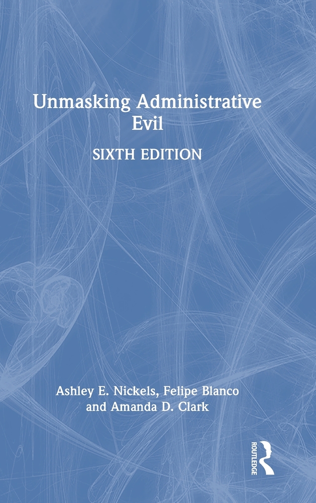 Unmasking Administrative Evil cover