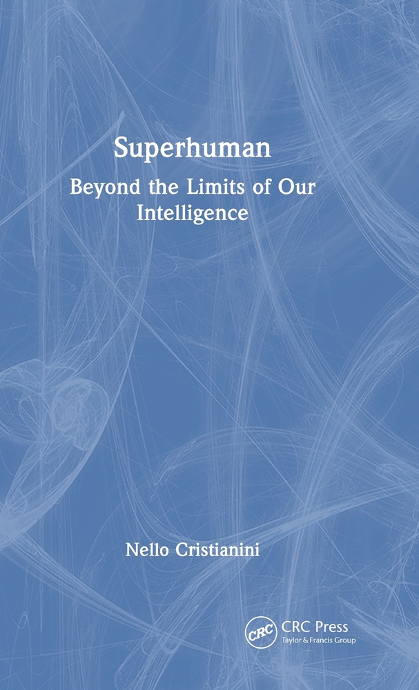 Superhuman: Beyond the Limits of Our Intelligence cover