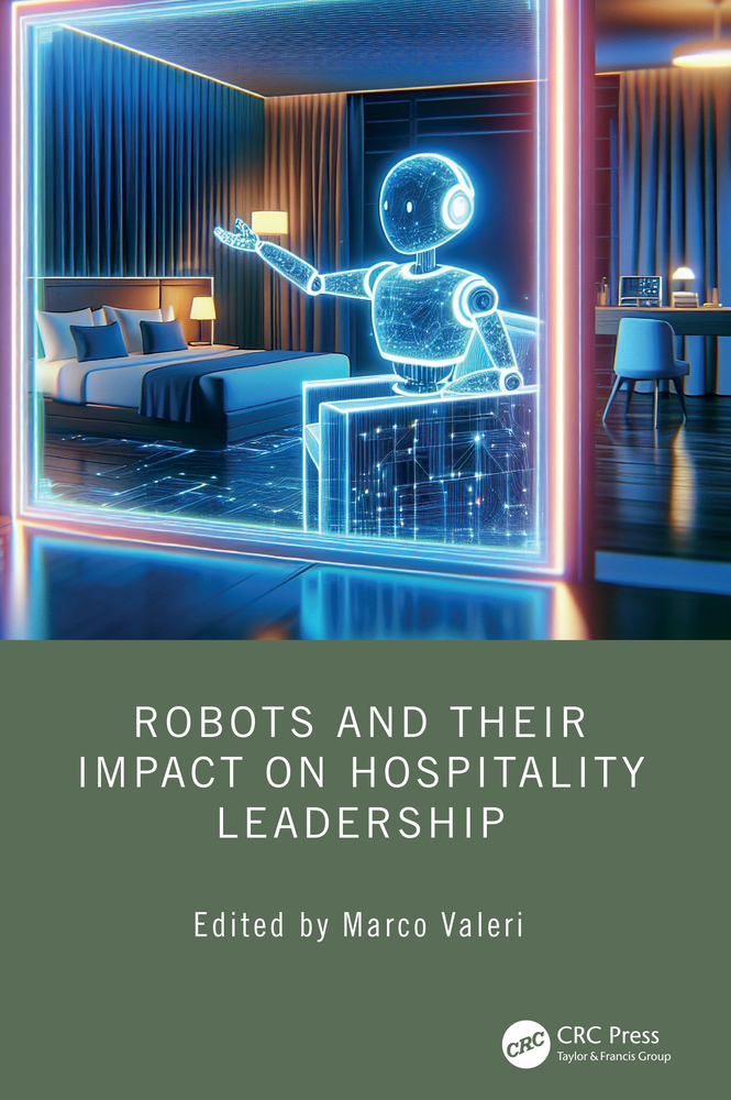 Robots and their Impact on Hospitality Leadership cover