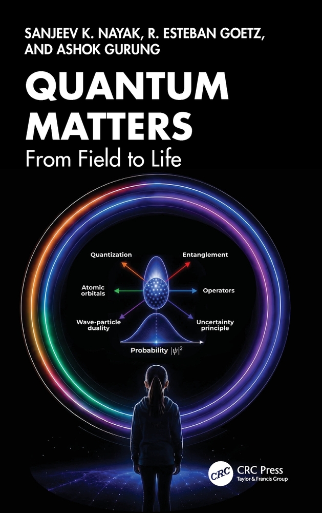 Quantum Matters: From Field to Life cover