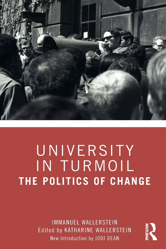University in Turmoil: The Politics of Change cover