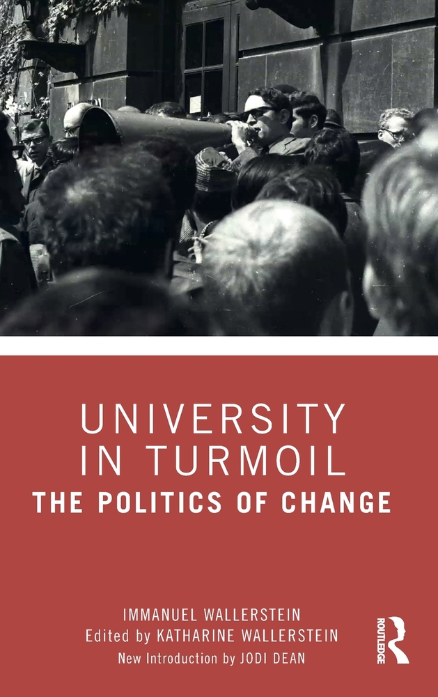 University in Turmoil: The Politics of Change cover