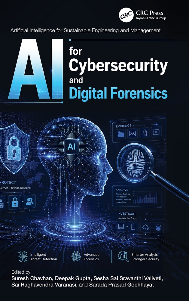 AI for Cybersecurity and Digital Forensics cover