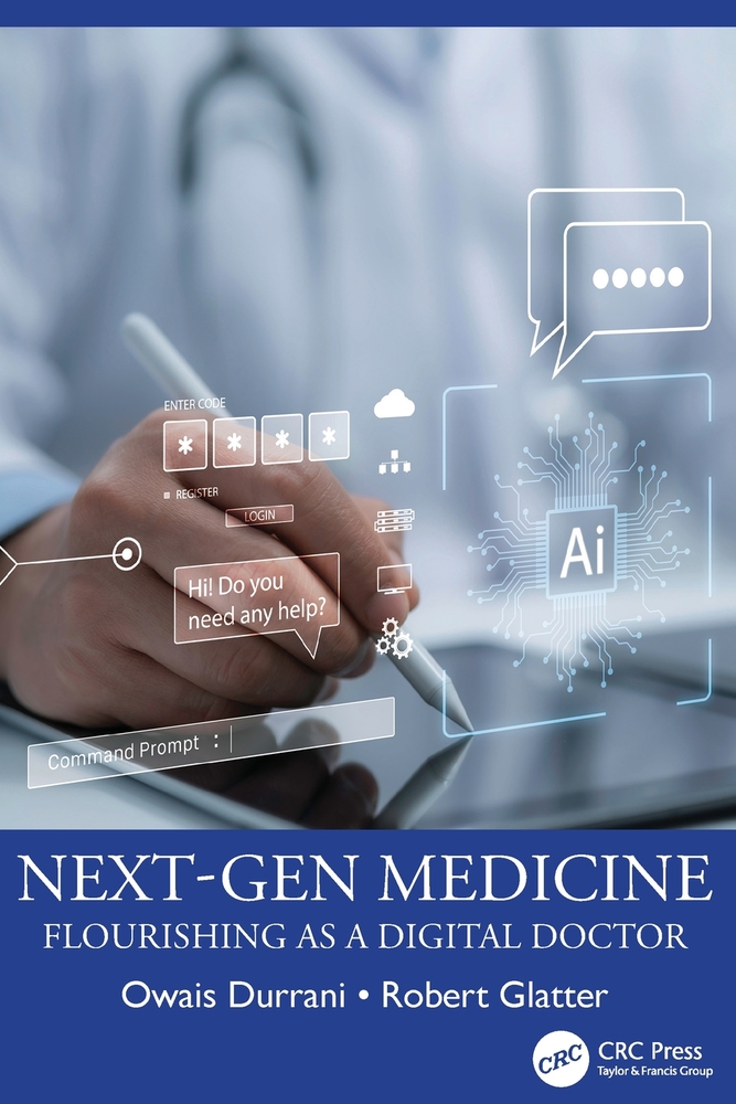 Next-Gen Medicine: Flourishing as a Digital Doctor cover