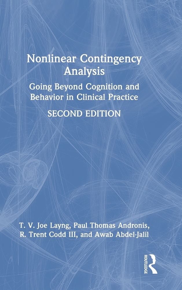Nonlinear Contingency Analysis: Going Beyond Cognition and Behavior in Clinical Practice cover