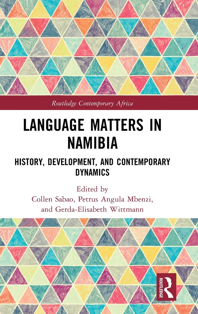 Language Matters in Namibia: History, Development, and Contemporary Dynamics cover