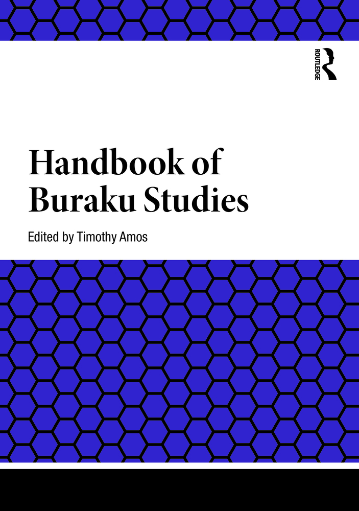 Handbook of Buraku Studies cover