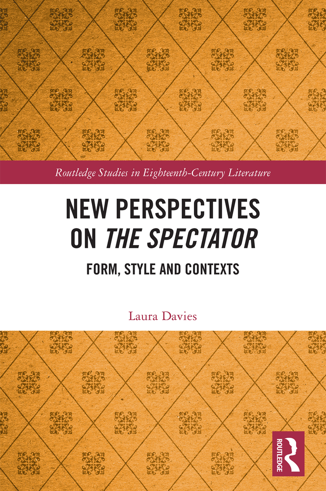New Perspectives on the Spectator: Form, Style and Contexts cover